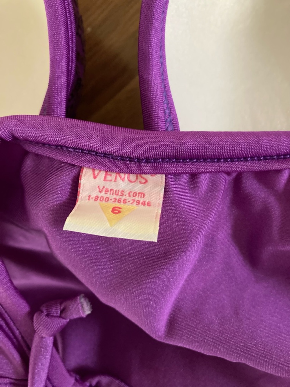 VENUS Purple Sequin Bikini - Picture 5 of 5